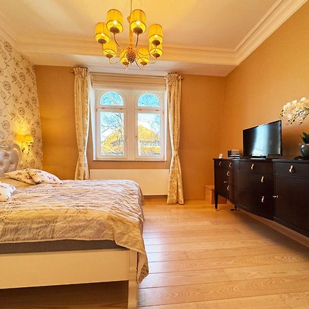 Luxury Apartment Diamond Karlsbad Exterior foto