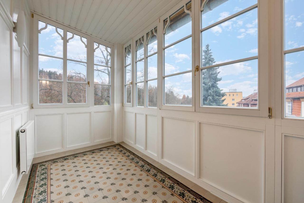 Luxury Apartment Diamond Karlsbad Exterior foto