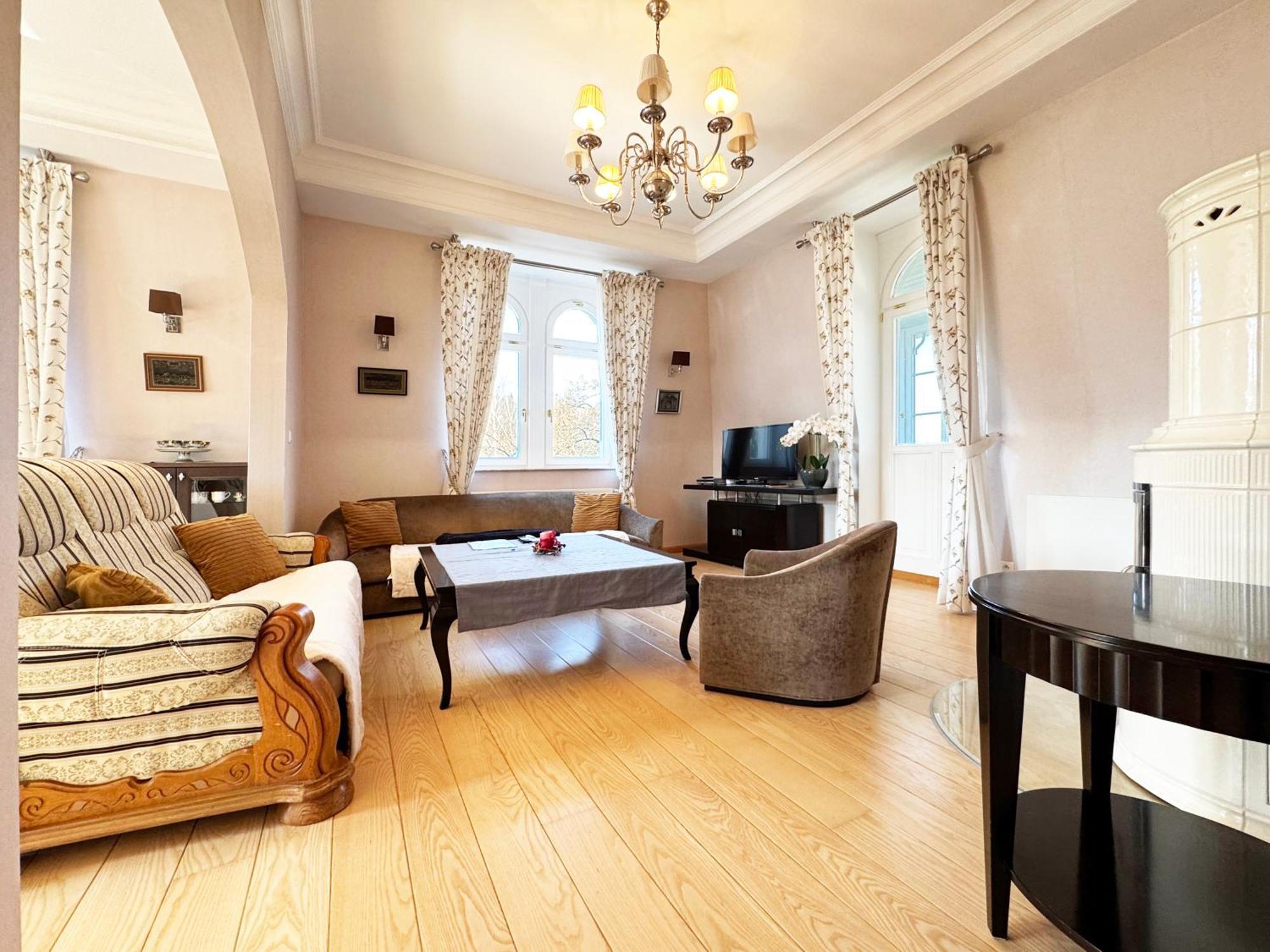 Luxury Apartment Diamond Karlsbad Exterior foto